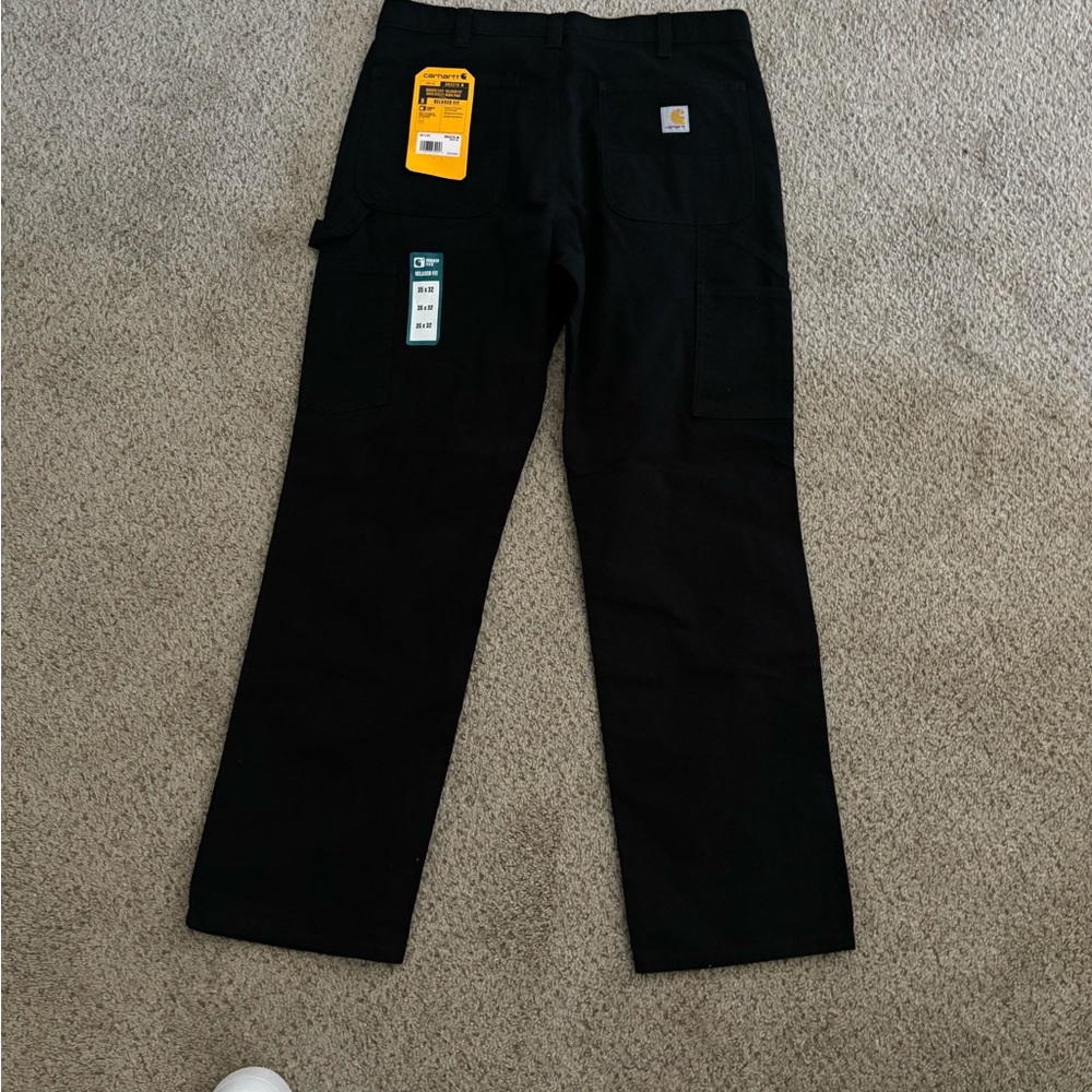 Large new carhartt jeans
